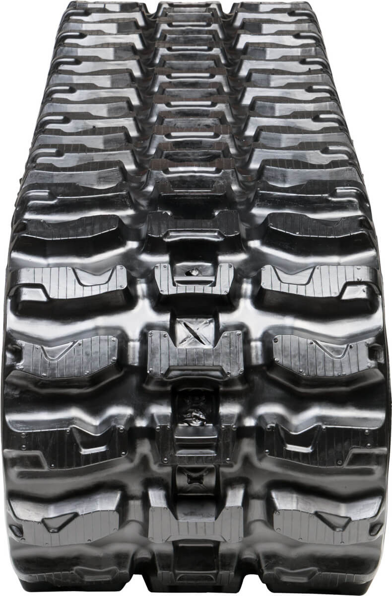 bobcat t180 set of 2 13" heavy duty xt tread rubber tracks (320x86x49)