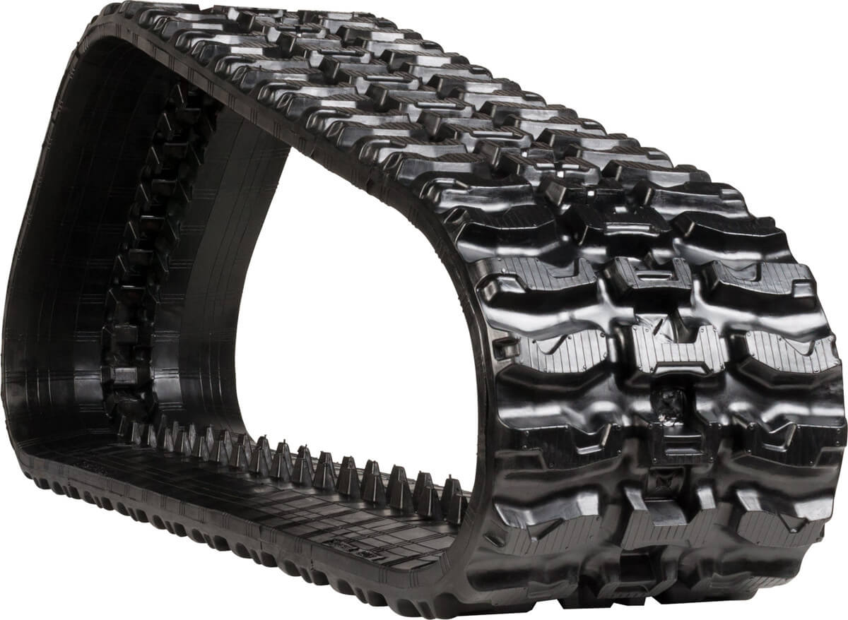 gehl rt165 set of 2 13" heavy duty xt tread rubber tracks (320x86x49)