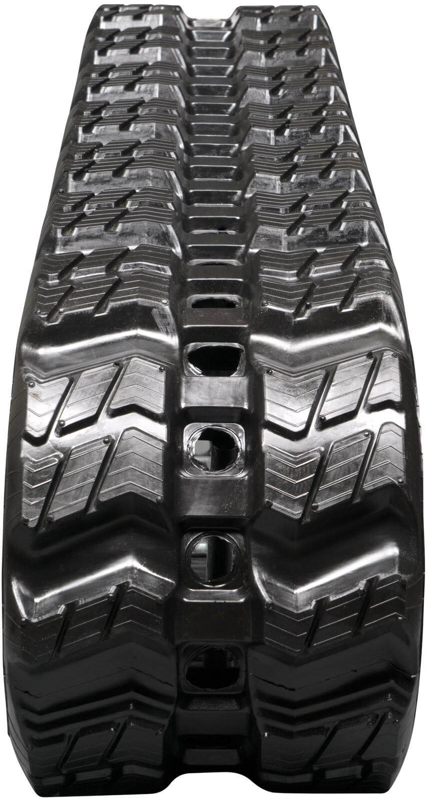 bobcat t595 set of 2 13" heavy duty z tread rubber track (320x86x49)