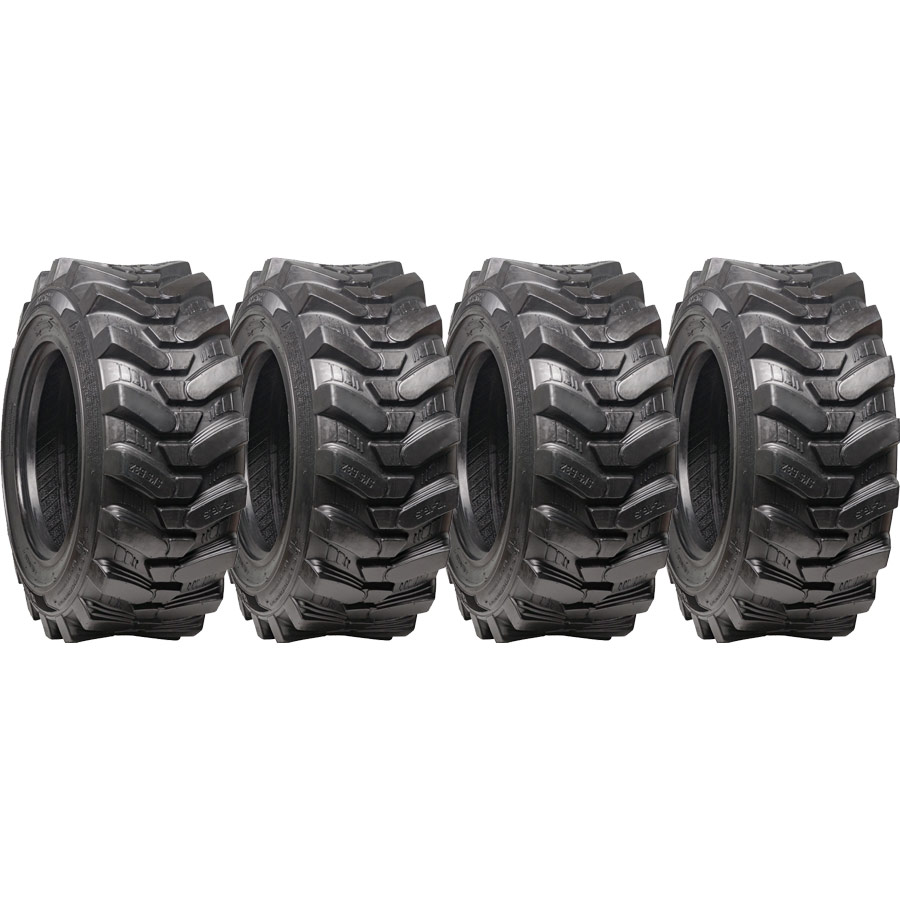 set of 4 14x17.5 camso sks 532 14-ply skid steer tires