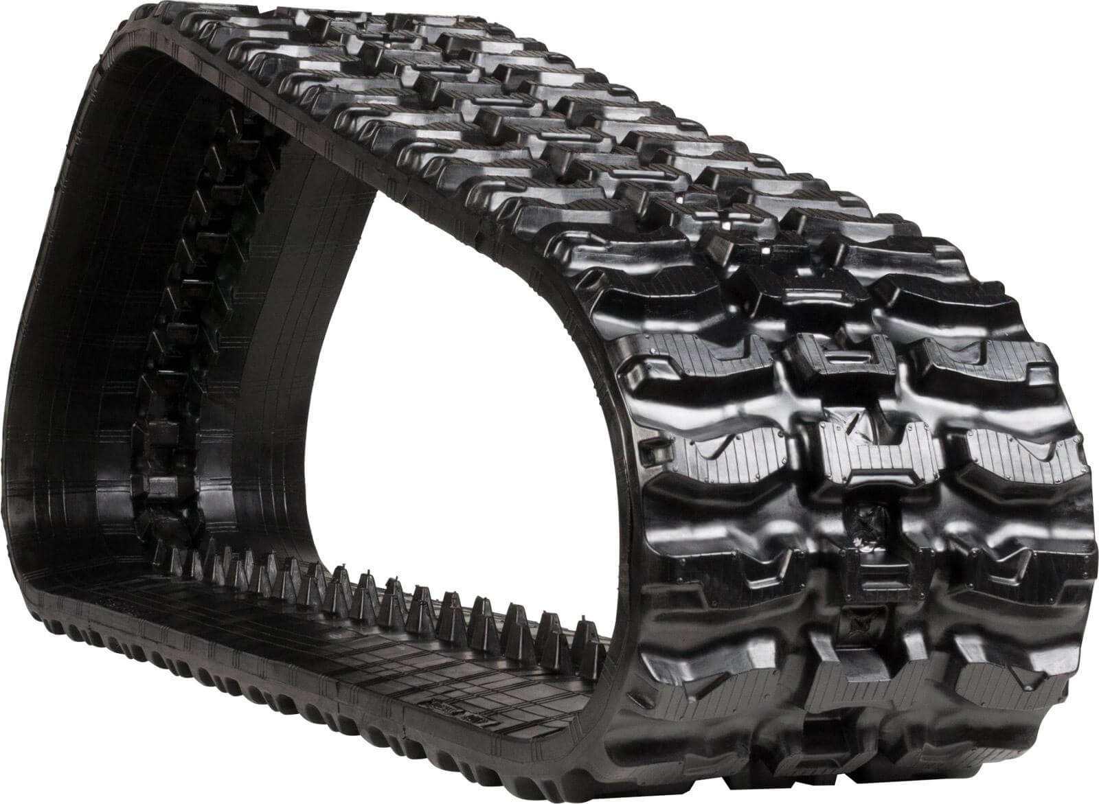 case m400t set of 2 13" heavy duty xt tread rubber tracks (320x86x50)