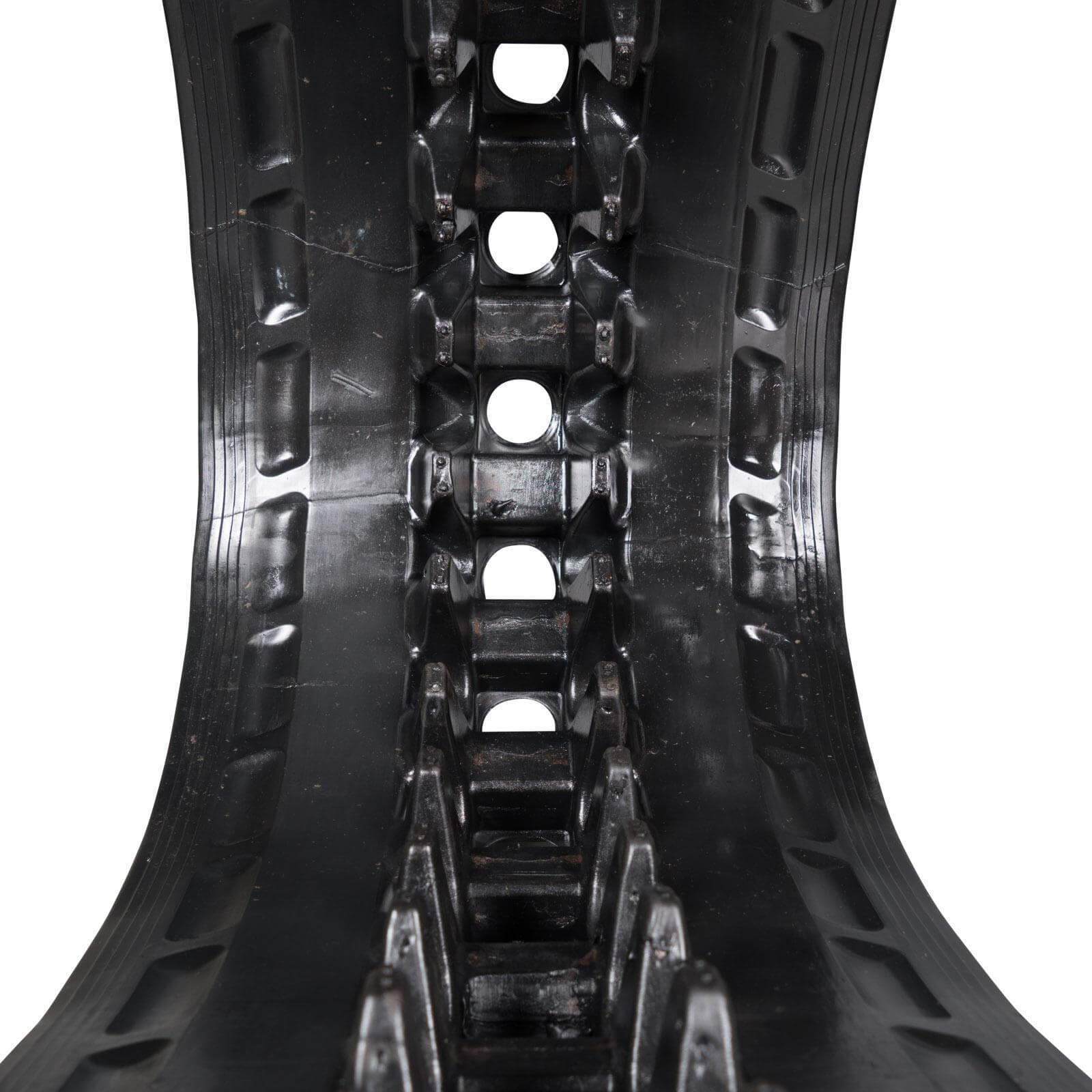 bobcat t62 set of 2 13" heavy duty z tread rubber tracks (320x86x50)