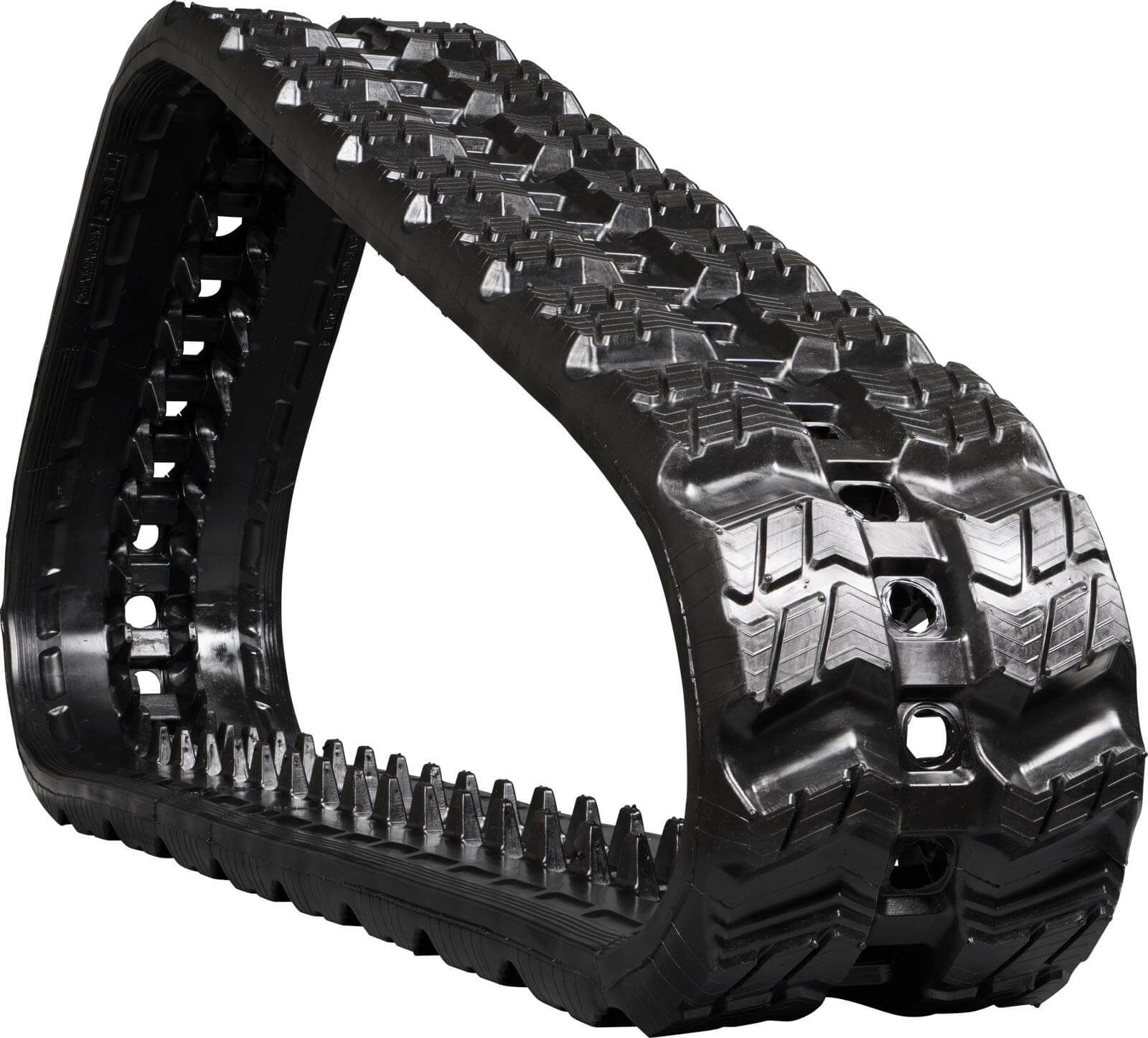 case 440ct set of 2 13" heavy duty z tread rubber tracks (320x86x50)