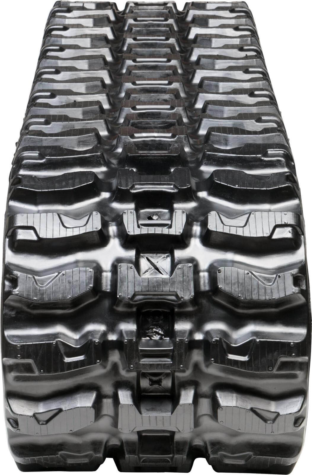 cat 259 set of 2 13" heavy duty xt tread rubber tracks 320x86x53