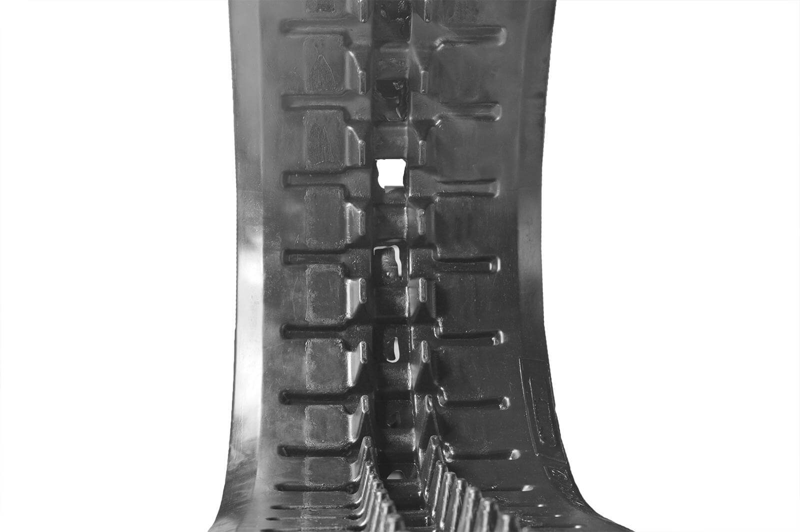 gehl ctl60 set of 2 13" heavy duty multi-bar tread rubber tracks (320x86tx52)