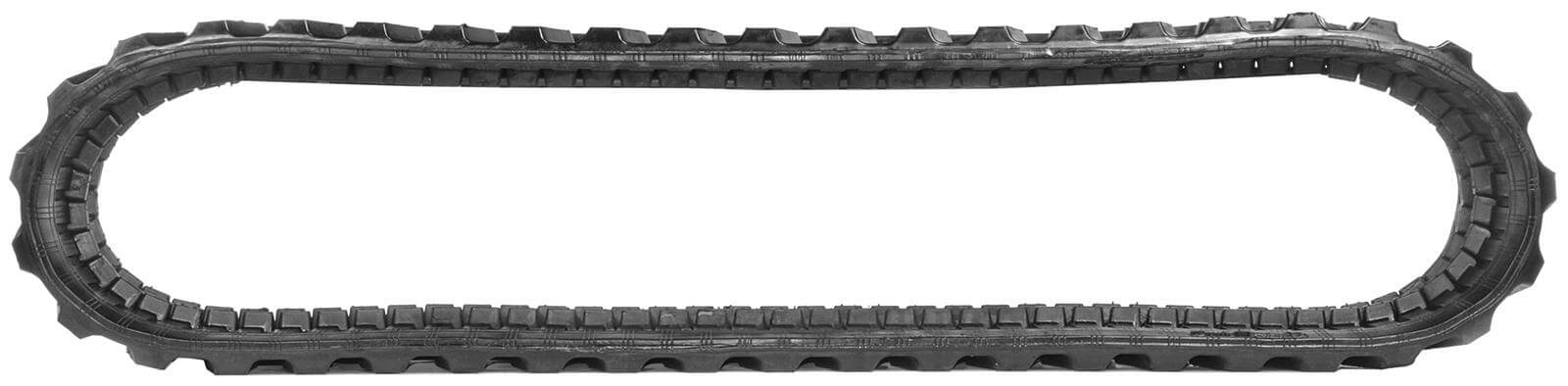 takeuchi tb138fr set of 2 14" heavy duty mx tread rubber tracks (350x52.5x86)