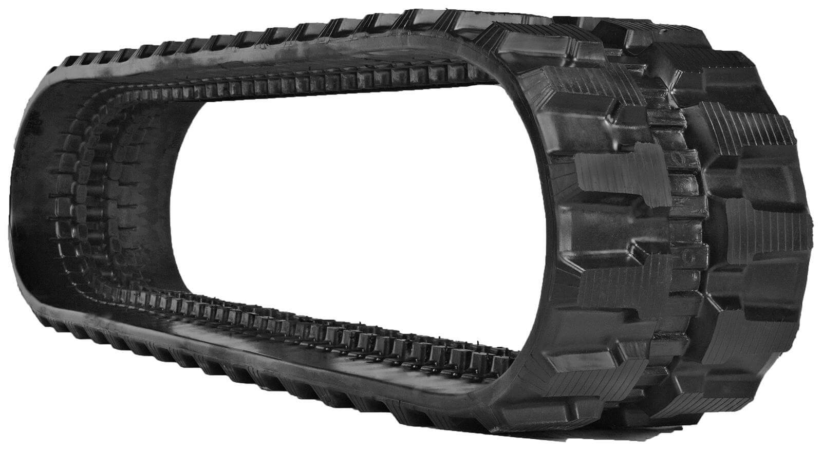 kubota kx121-2s set of 2 14" heavy duty mx tread rubber tracks (350x54.5x86)