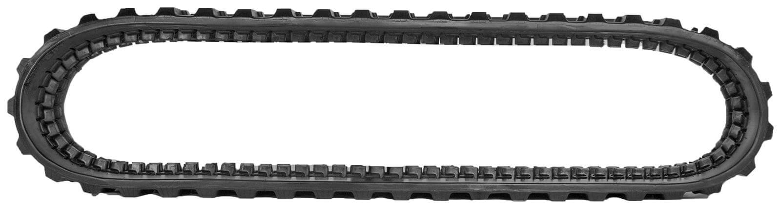 kubota kx121-2s set of 2 14" heavy duty mx tread rubber tracks (350x54.5x86)