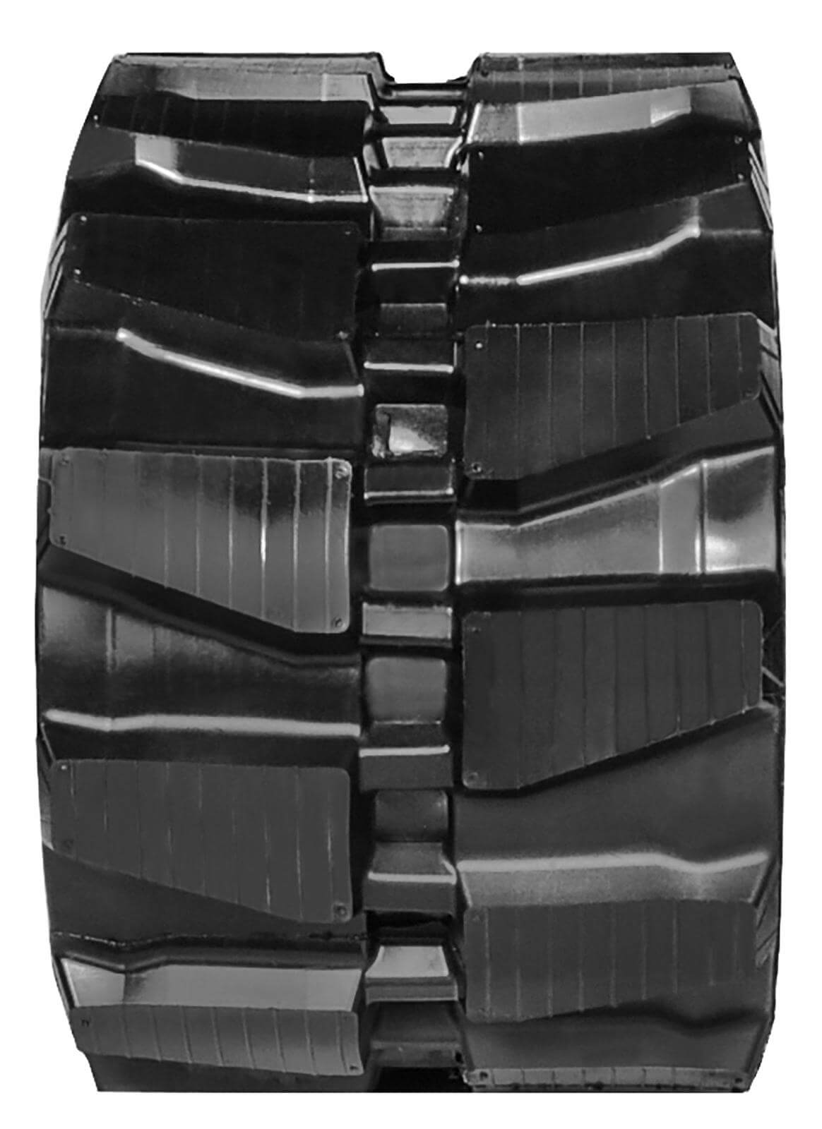 kubota k038 set of 2 14" heavy duty nd tread rubber track (350x56x84)