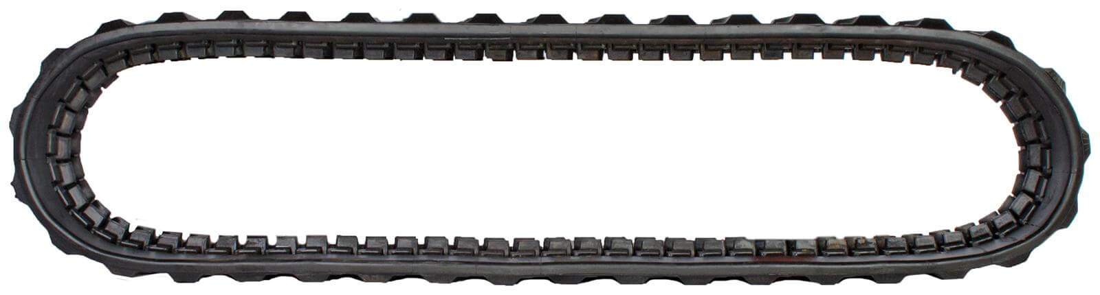 gehl z45 set of 2 14" heavy duty mx tread rubber tracks (350x75.5x74)