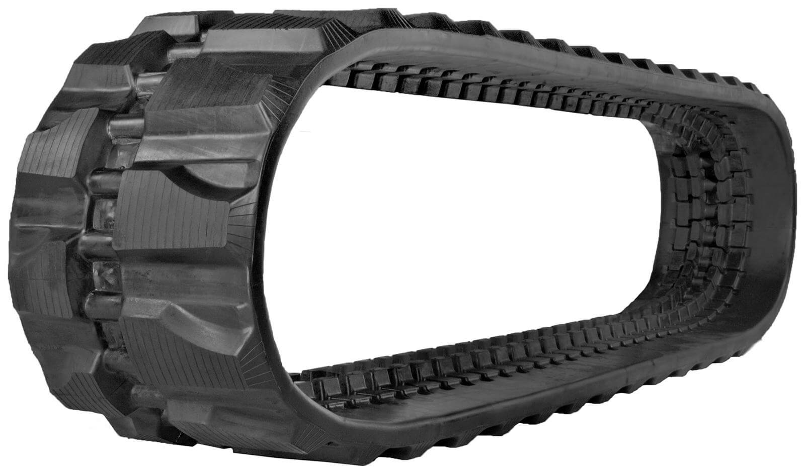 yanmar vio45global set of 2 14" heavy duty mx tread rubber tracks (350x75.5x74)