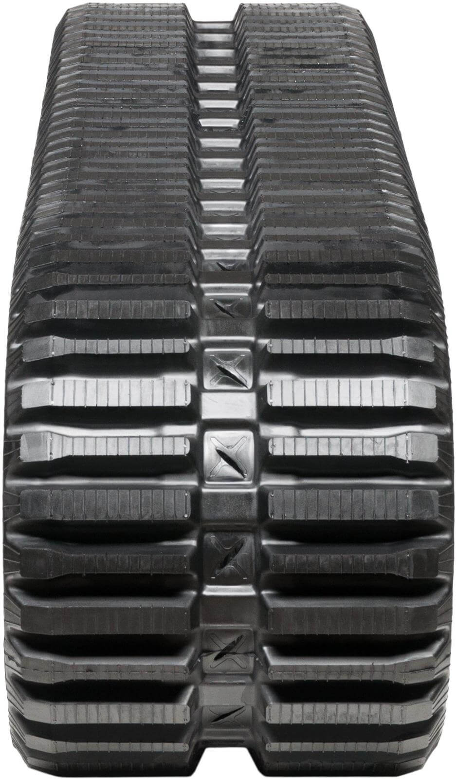 john deere 319e set of 2 15" heavy duty multi-bar tread rubber tracks (380x86bx52)