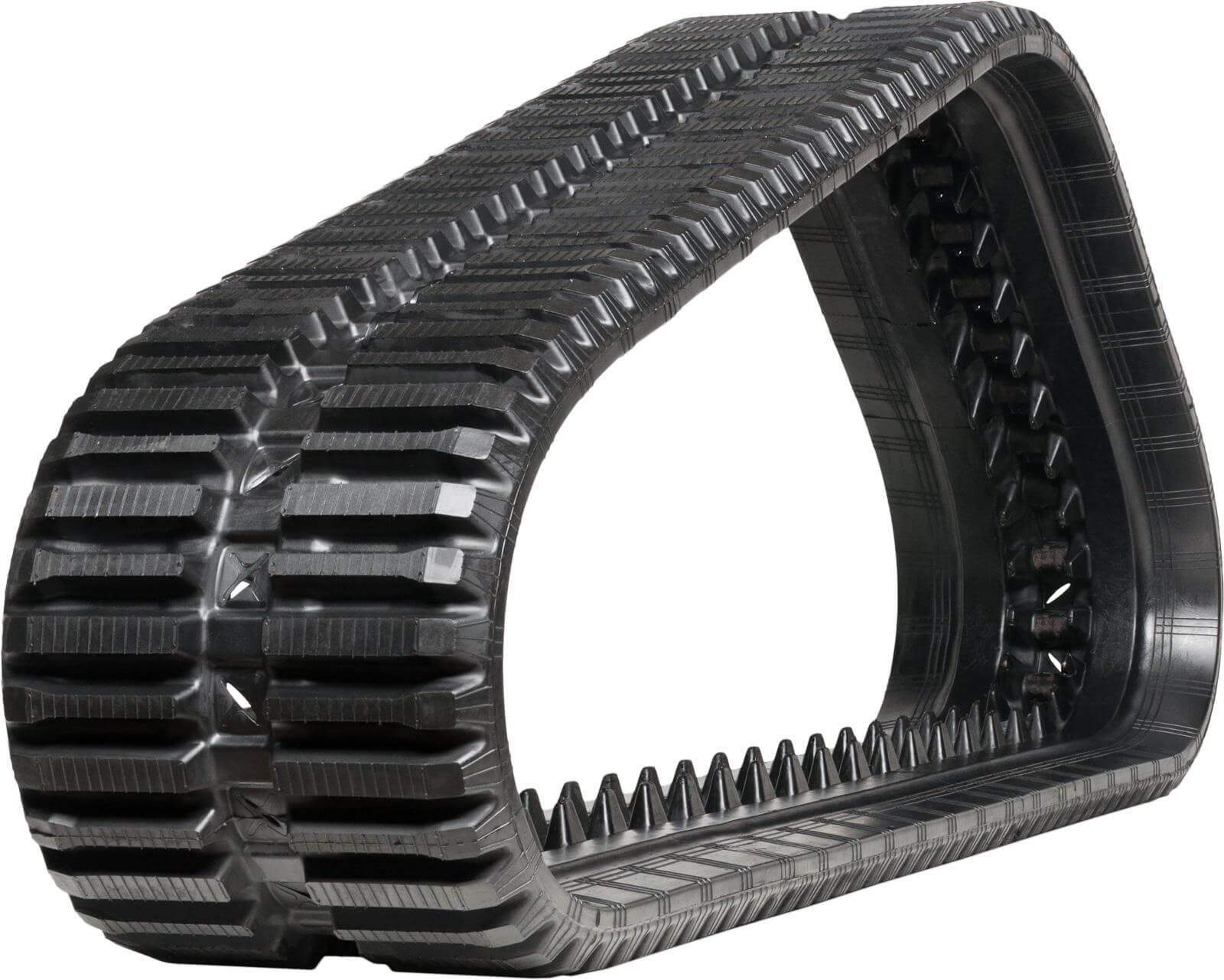 john deere 319e set of 2 15" heavy duty multi-bar tread rubber tracks (380x86bx52)