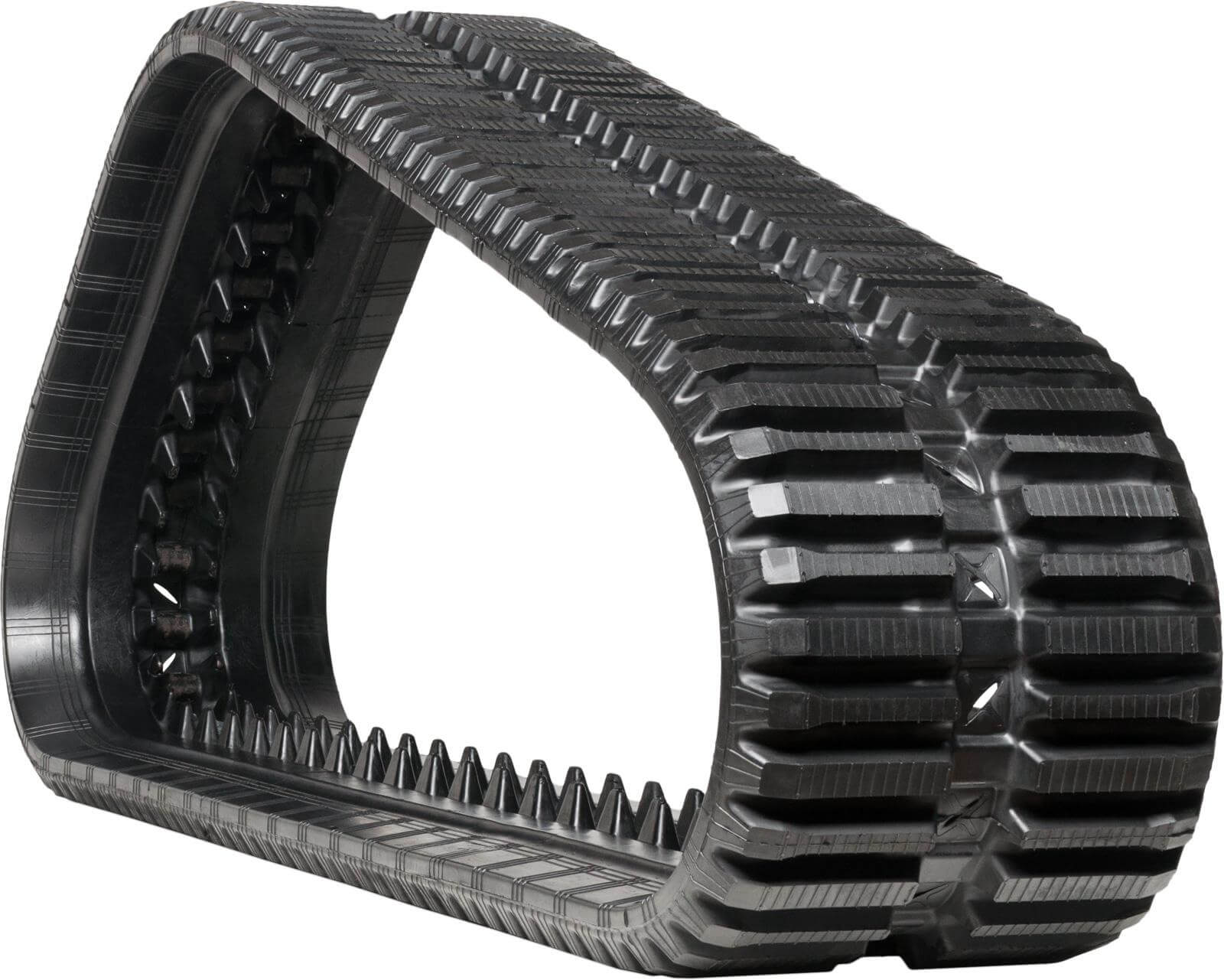 jcb 190t set of 2 15" heavy duty multi-bar tread rubber tracks (380x86bx52)