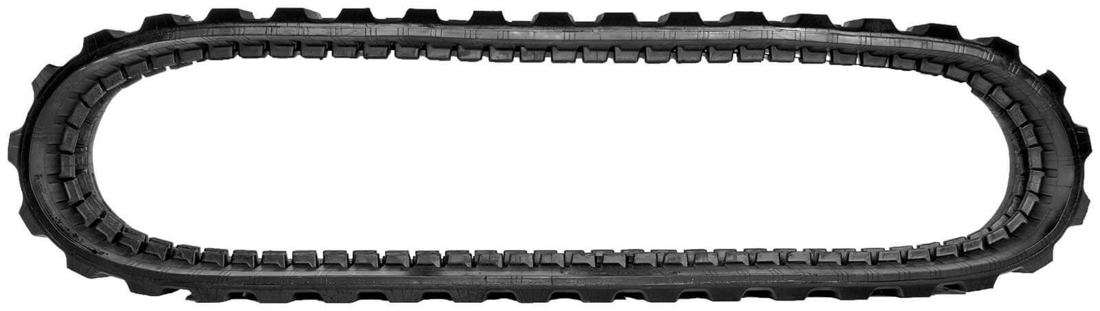 takeuchi tb250 set of 2 16" heavy duty bd tread rubber tracks (400x72.5nx74)