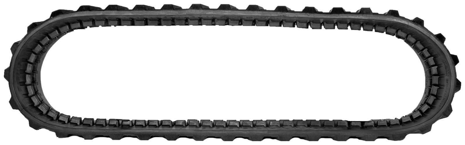 cat me45 set of 2 16" heavy duty mx tread rubber tracks (400x72.5nx70)