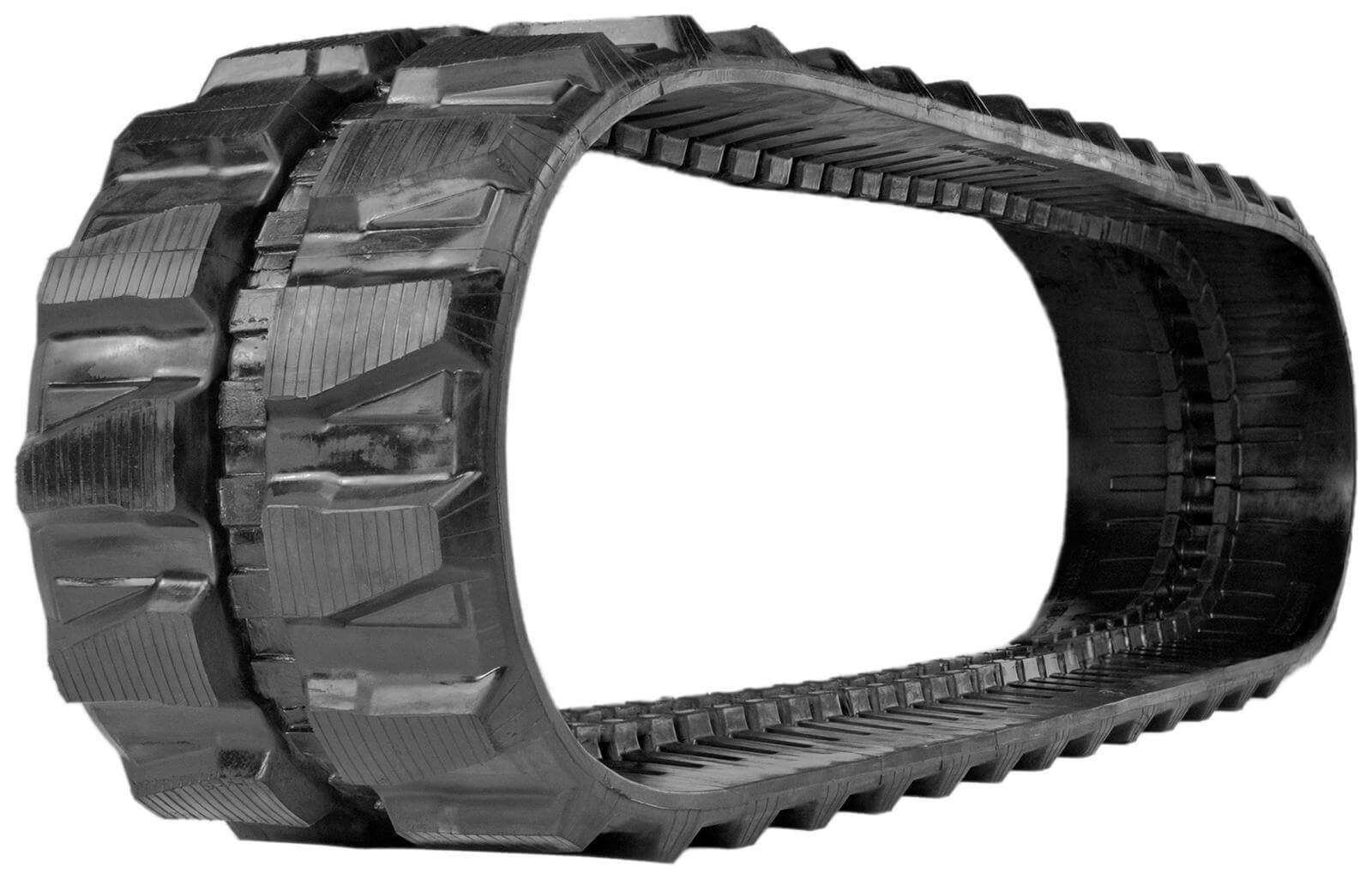 komatsu pc40-1 set of 2 16" heavy duty mx tread rubber tracks (400x72.5nx70)