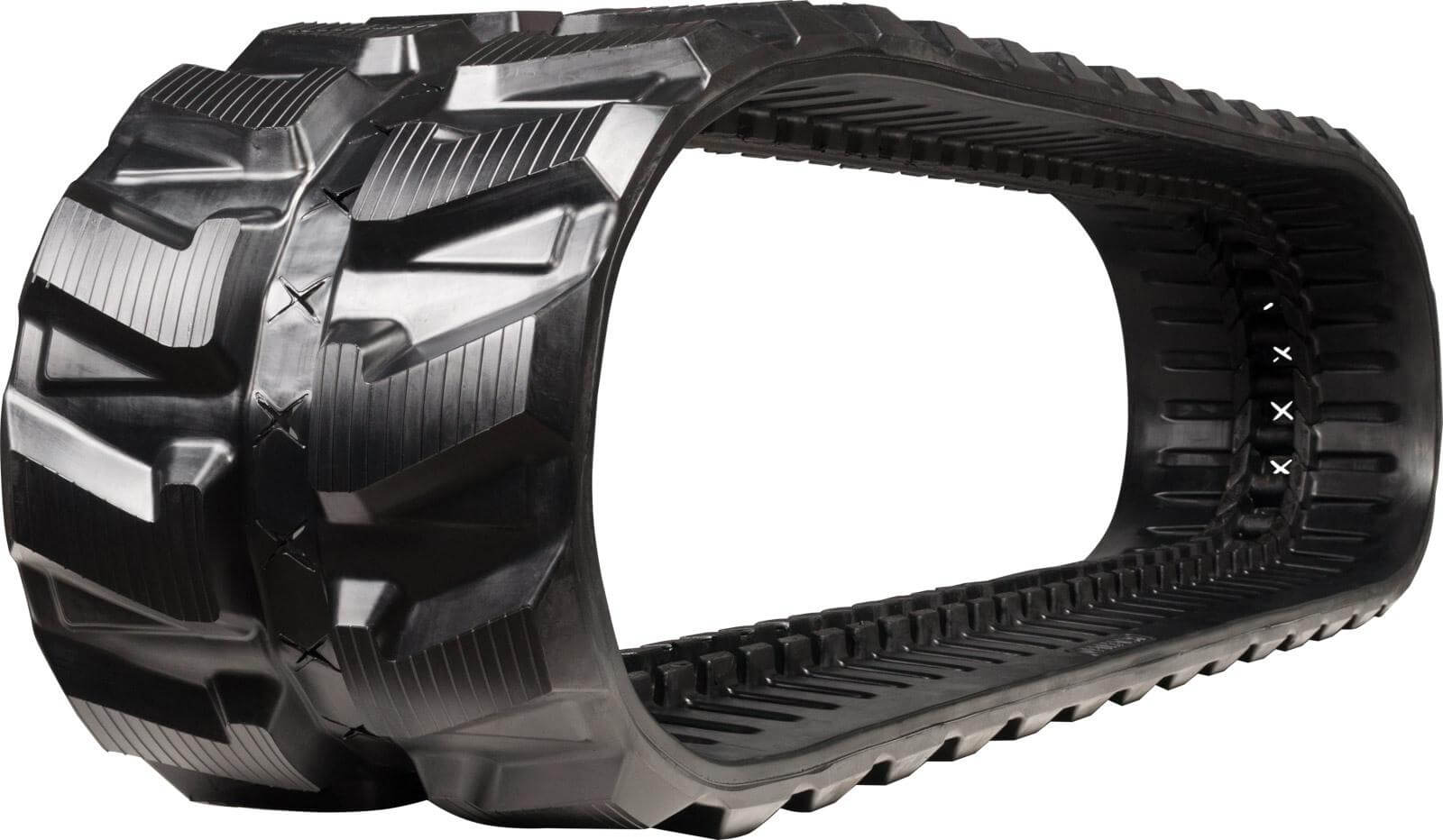 case cx50b set of 2 16" extreme duty mx tread rubber tracks (400x72.5nx74)