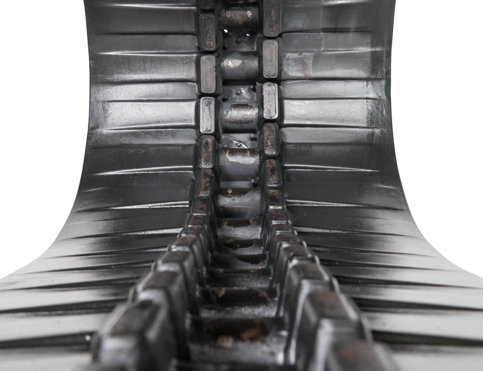 airman ax58mu set of 2 16" heavy duty mx tread rubber tracks (400x72.5wx74)