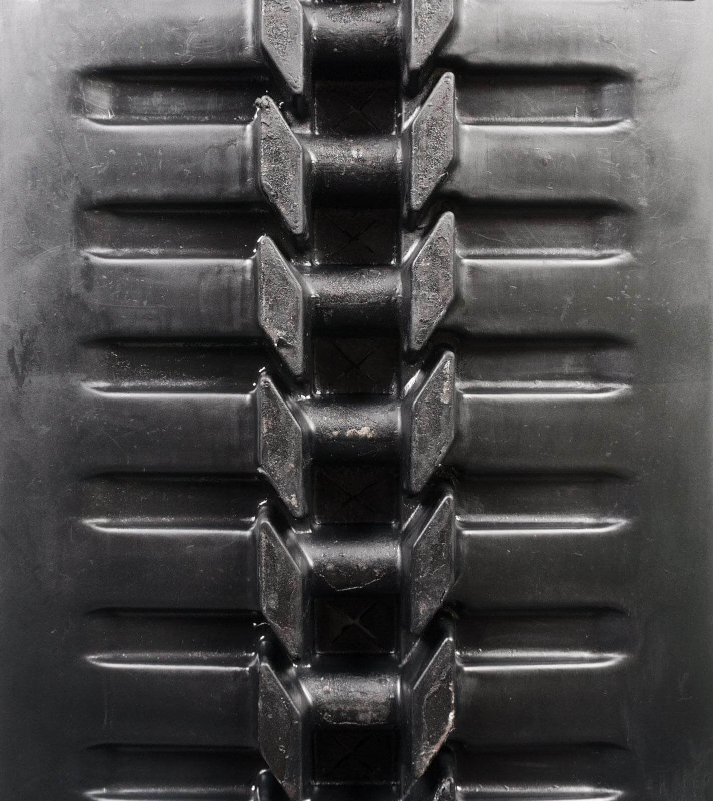 daewoo solar55-3 set of 2 16" extreme duty mx tread rubber tracks (400x72.5wx76)