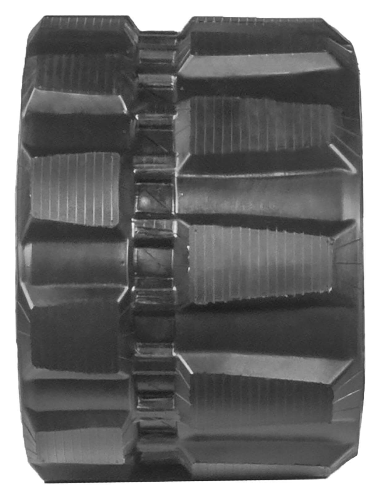 yanmar vio50-2global set of 2 16" heavy duty mx tread rubber tracks (400x75.5x74)