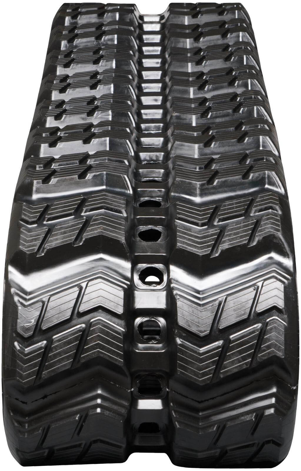 bobcat t62 set of 2 16" heavy duty z tread rubber tracks (400x86bx50)