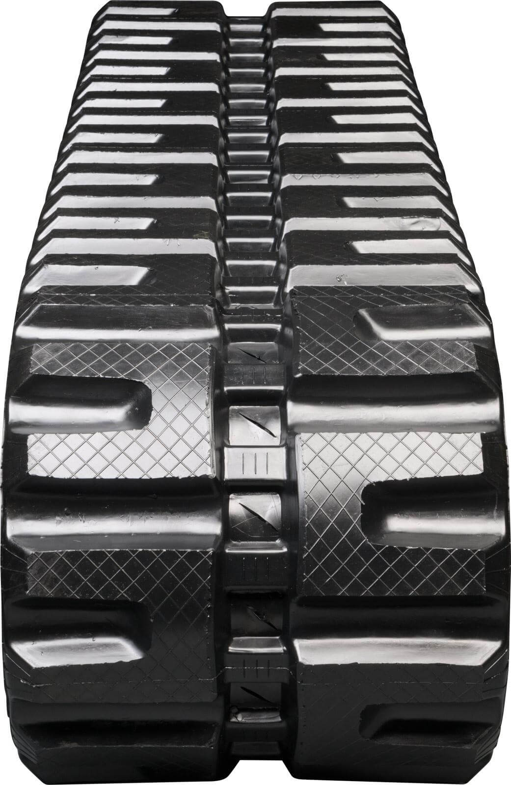 case 440ct set of 2 16" standard duty c tread rubber tracks (400x86bx50)