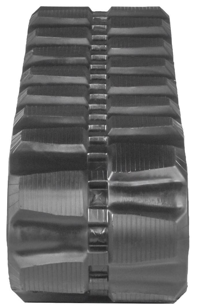 gehl ctl70 set of 2 18" heavy duty block tread rubber tracks (450x100x48)