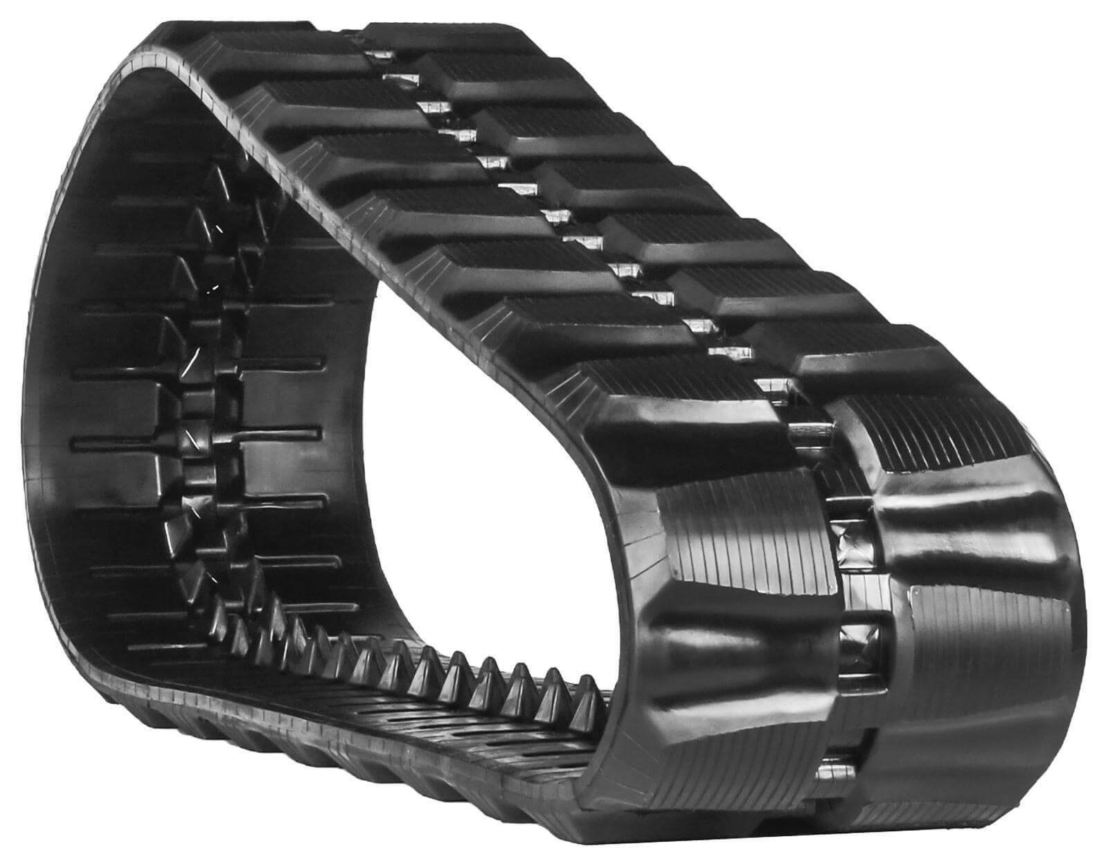 gehl ctl75 set of 2 18" heavy duty block tread rubber tracks (450x100x48)