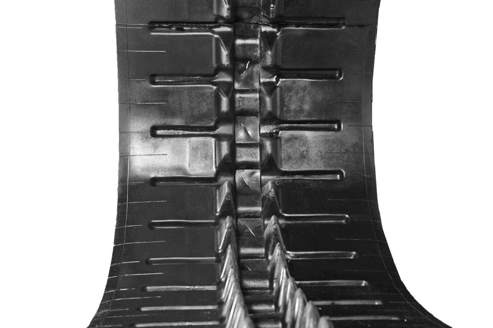 gehl ctl75 set of 2 18" heavy duty block tread rubber tracks (450x100x48)