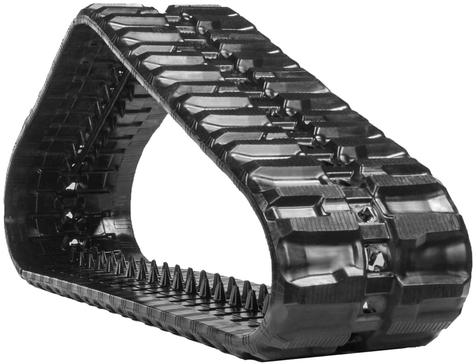 gehl ctl70 set of 2 18" heavy duty c tread rubber tracks (450x100x48)