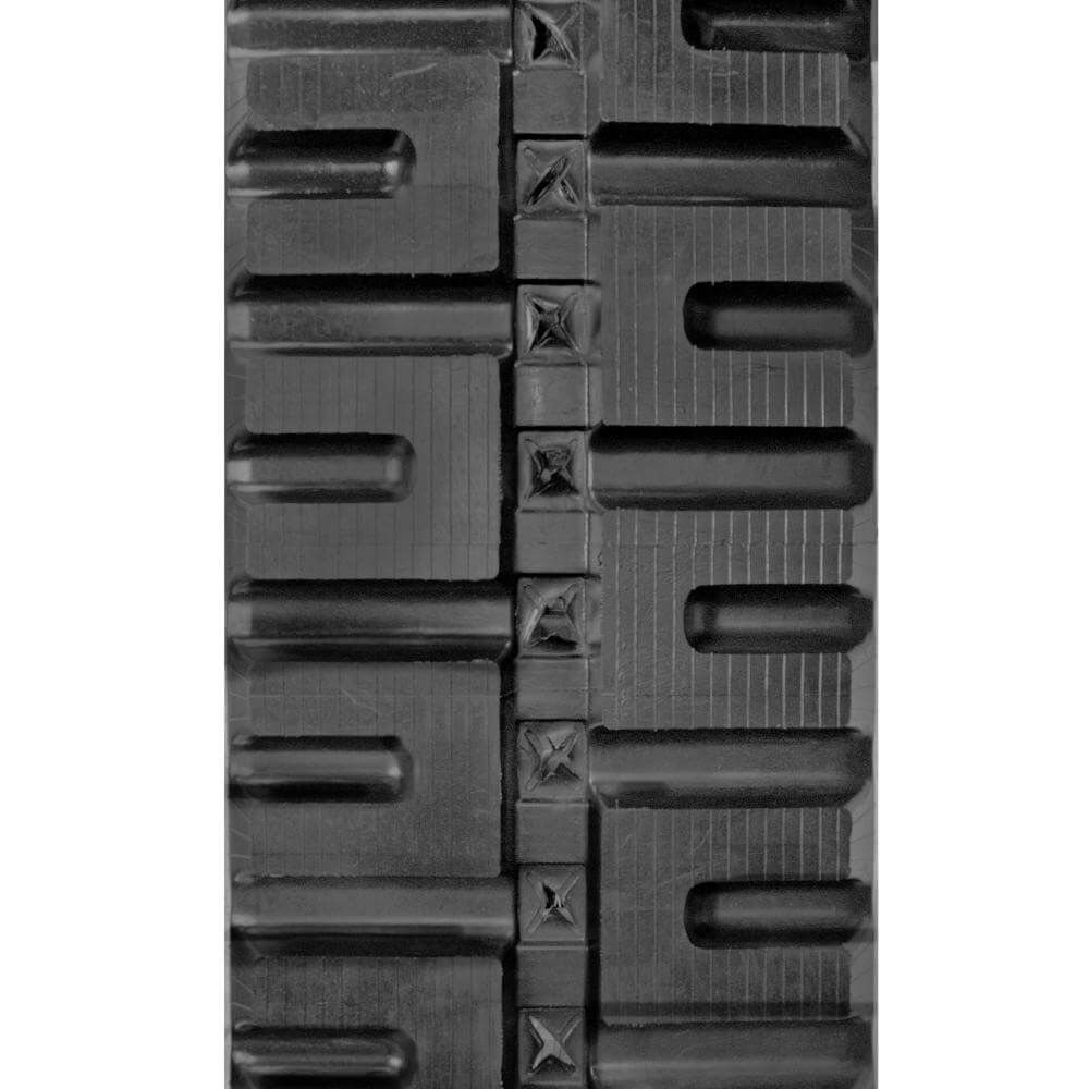 gehl ctl70 set of 2 18" standard duty c tread rubber tracks (450x100x48)