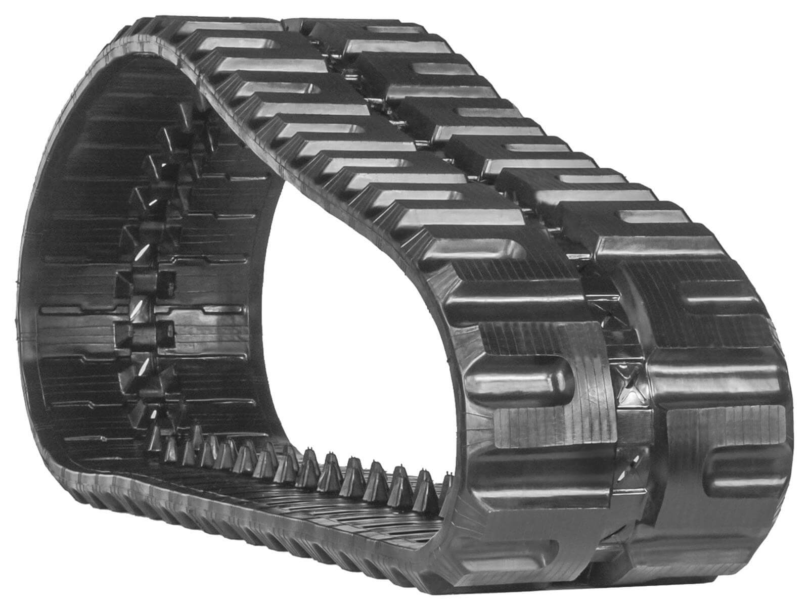 mustang mtl320 set of 2 18" standard duty c tread rubber tracks (450x100x48)