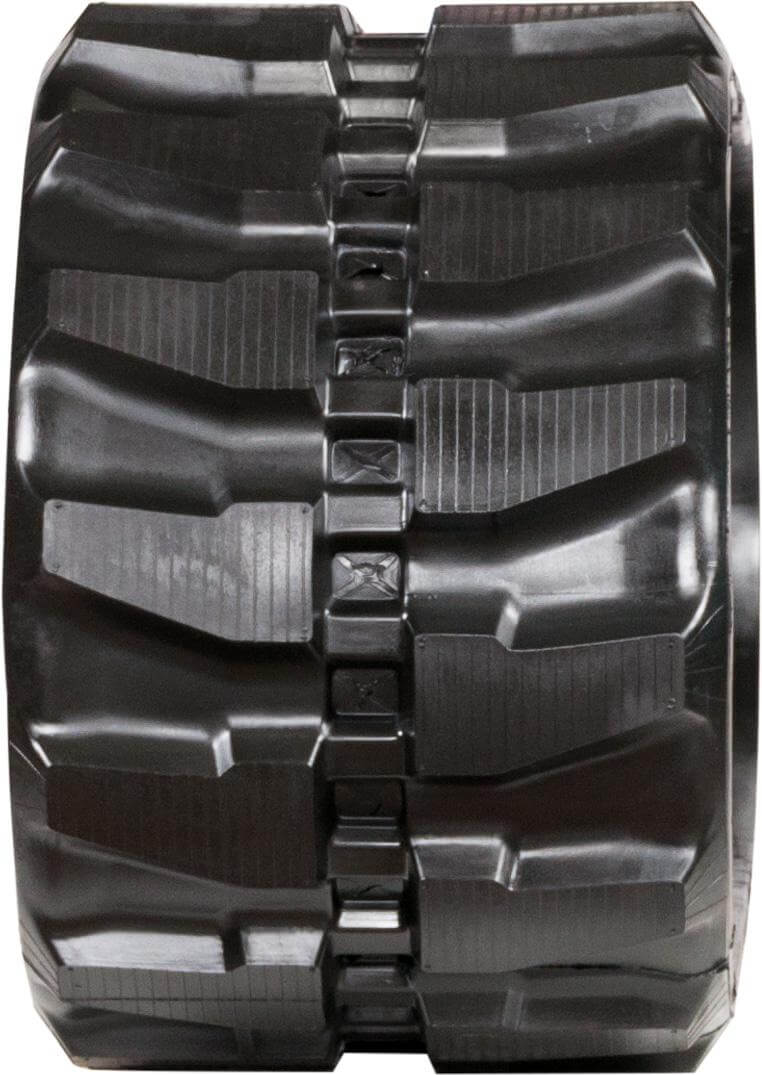 cat 307ccc set of 2 18" heavy duty dr tread rubber tracks (450x71x82)