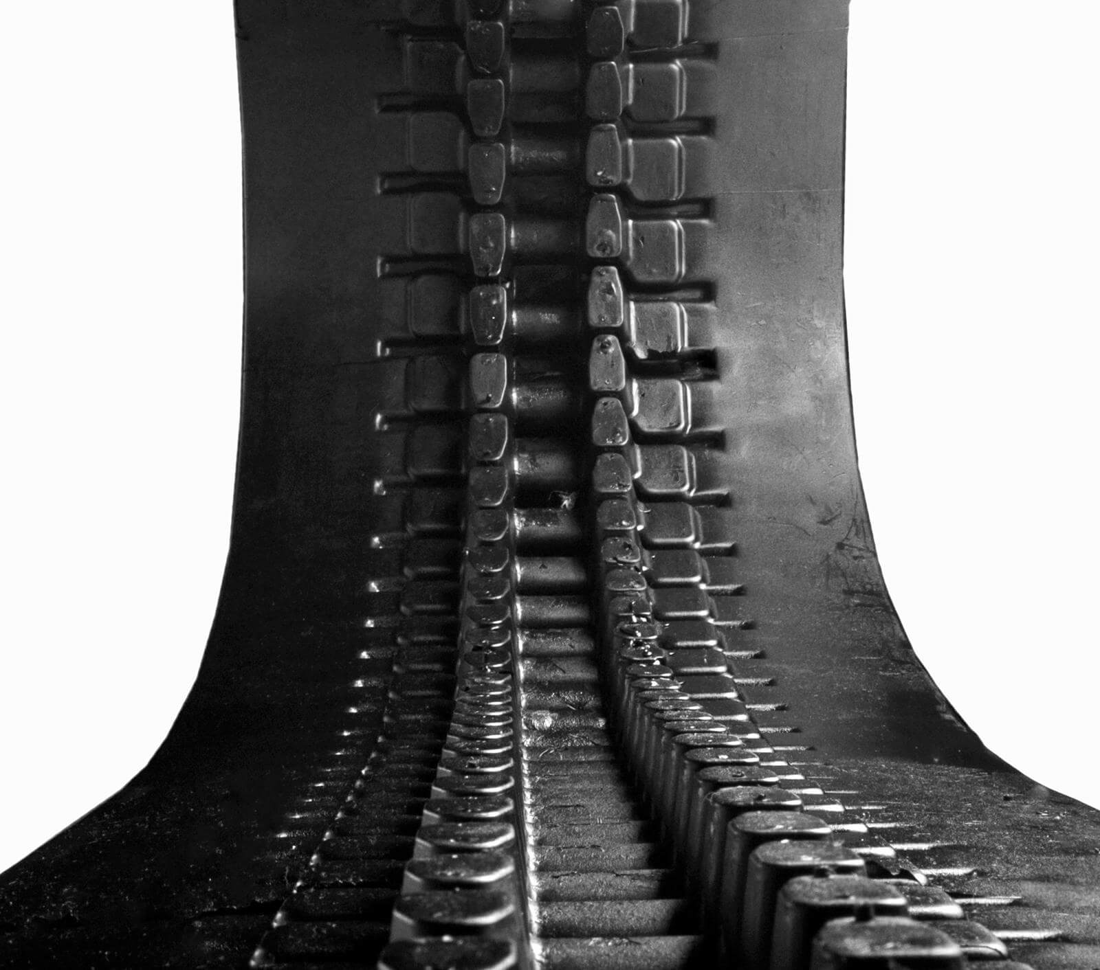 wacker 8002 set of 2 18" heavy duty mx tread rubber tracks (450x71x84)