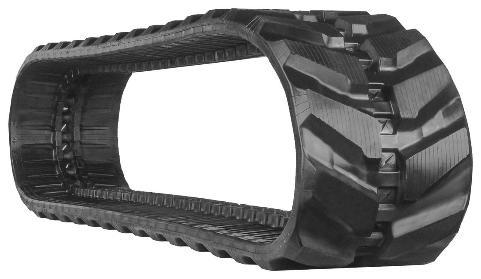 kobelco sk75ur-1 set of 2 18" heavy duty mx tread rubber tracks (450x81.5x74)