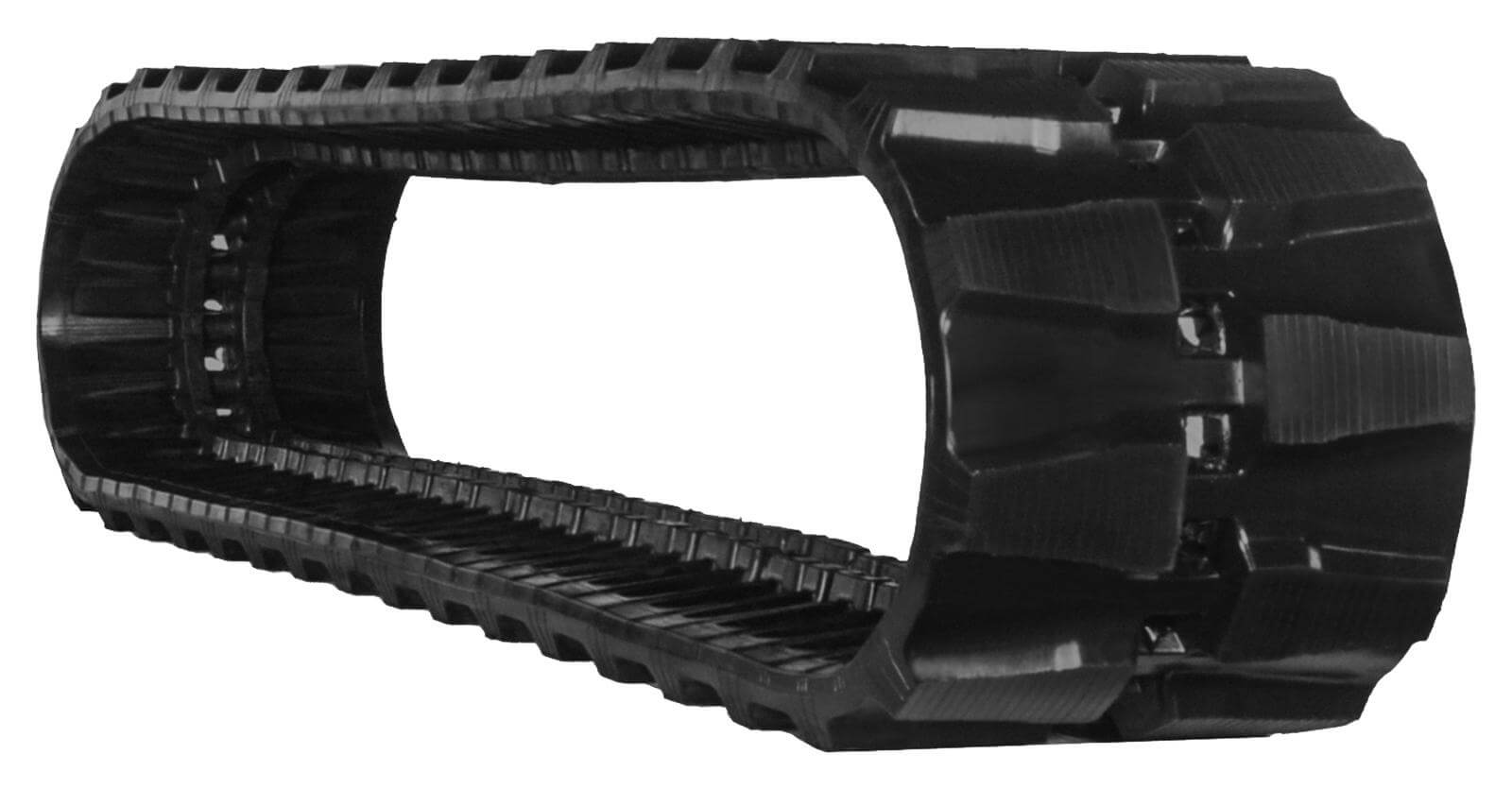 case cx75c set of 2 18" heavy duty mx tread rubber tracks (450x81nx76)