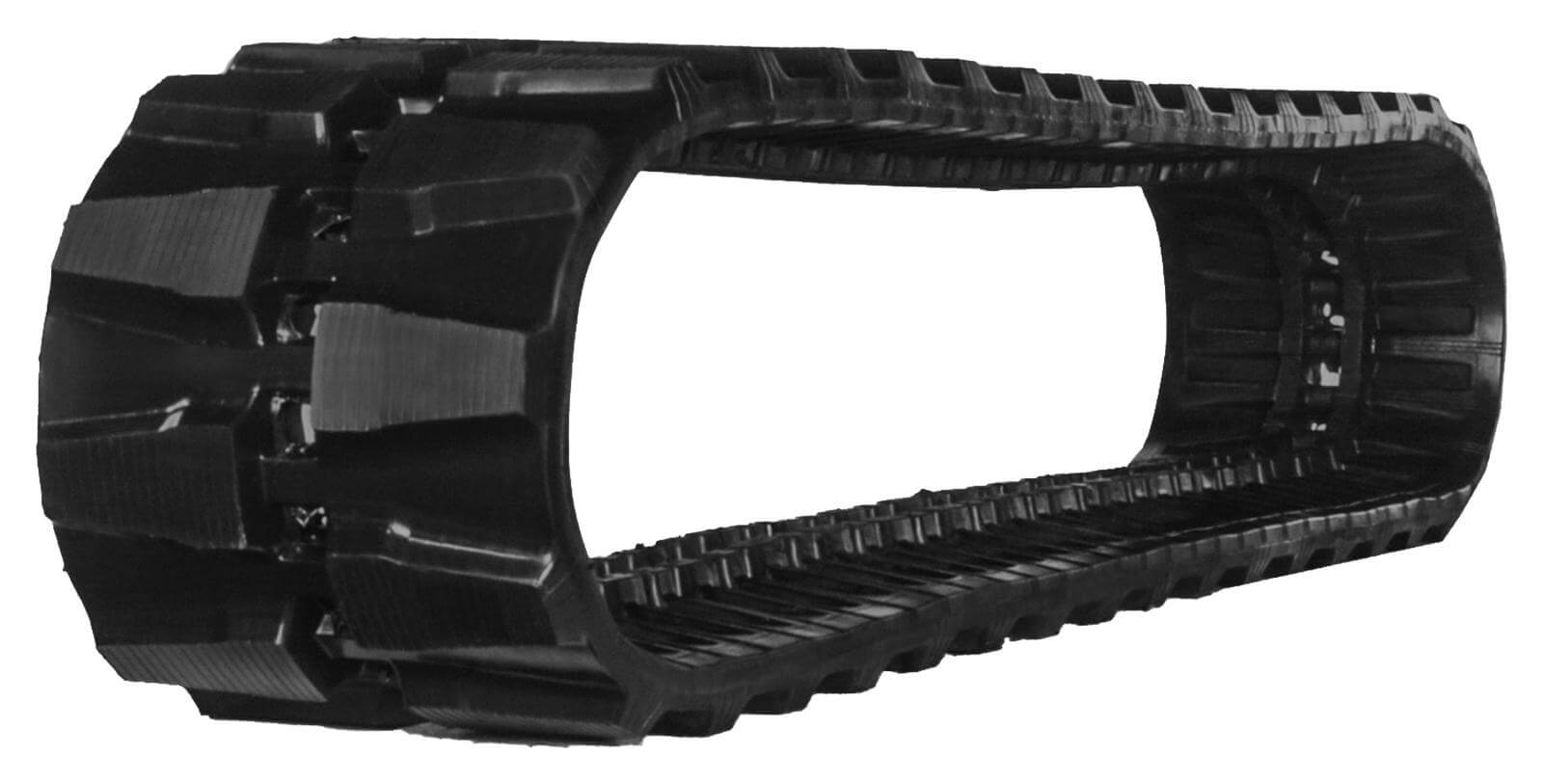 case cx75c set of 2 18" heavy duty mx tread rubber tracks (450x81nx76)