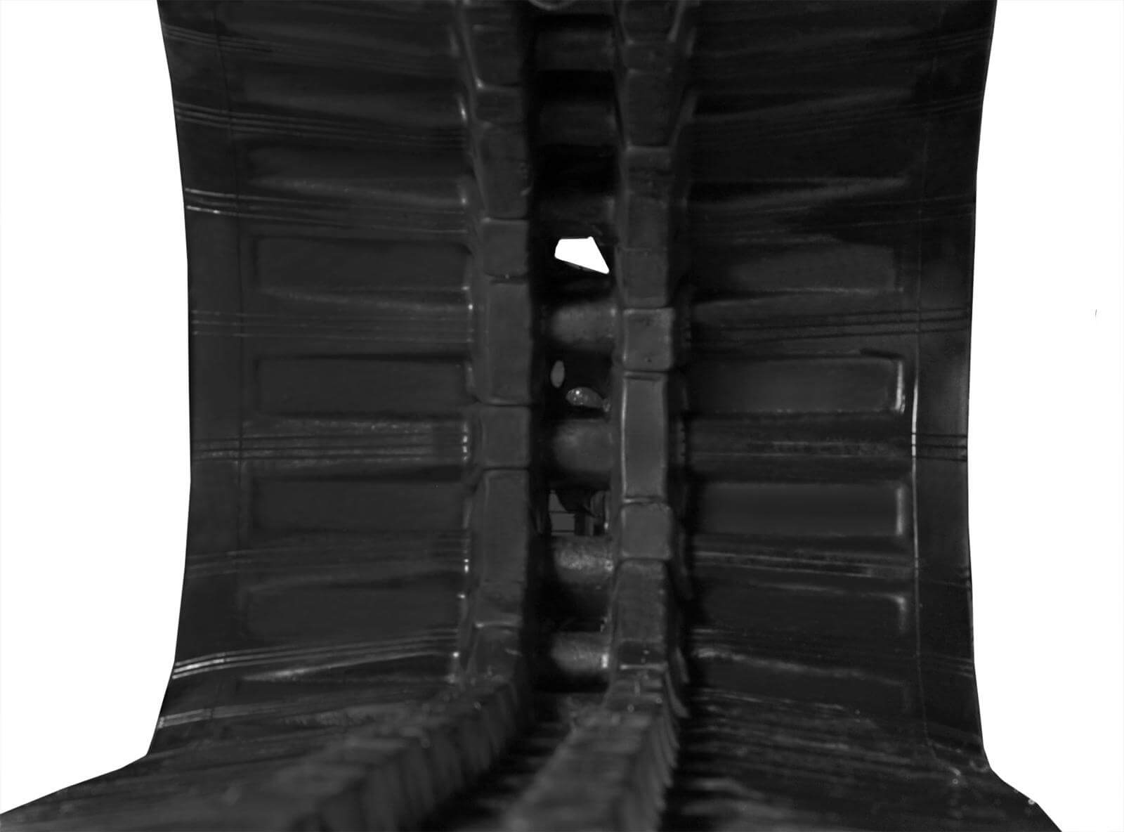 jcb jz70 set of 2 18" heavy duty mx tread rubber tracks (450x81nx76)