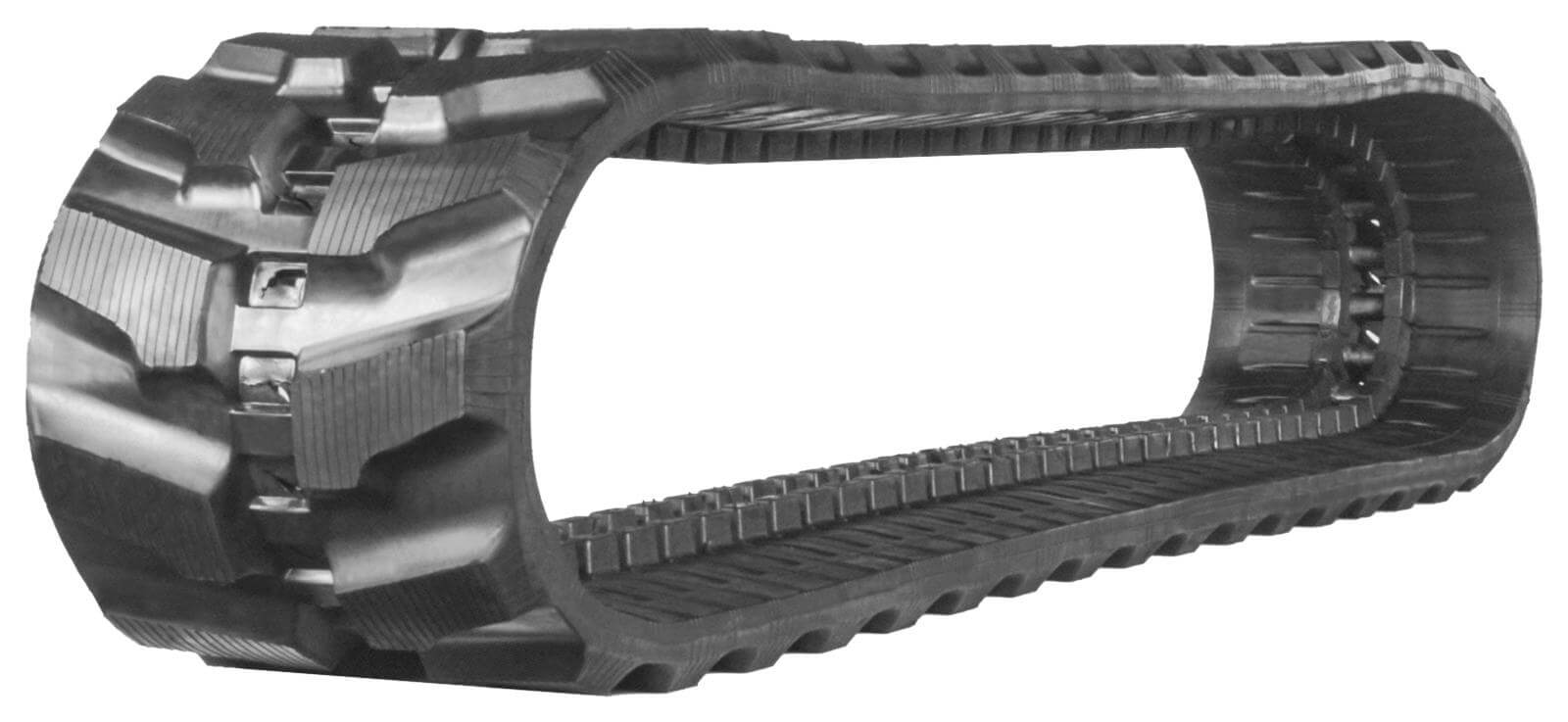 case ck62 set of 2 18" heavy duty mx tread rubber tracks (450x81wx72)