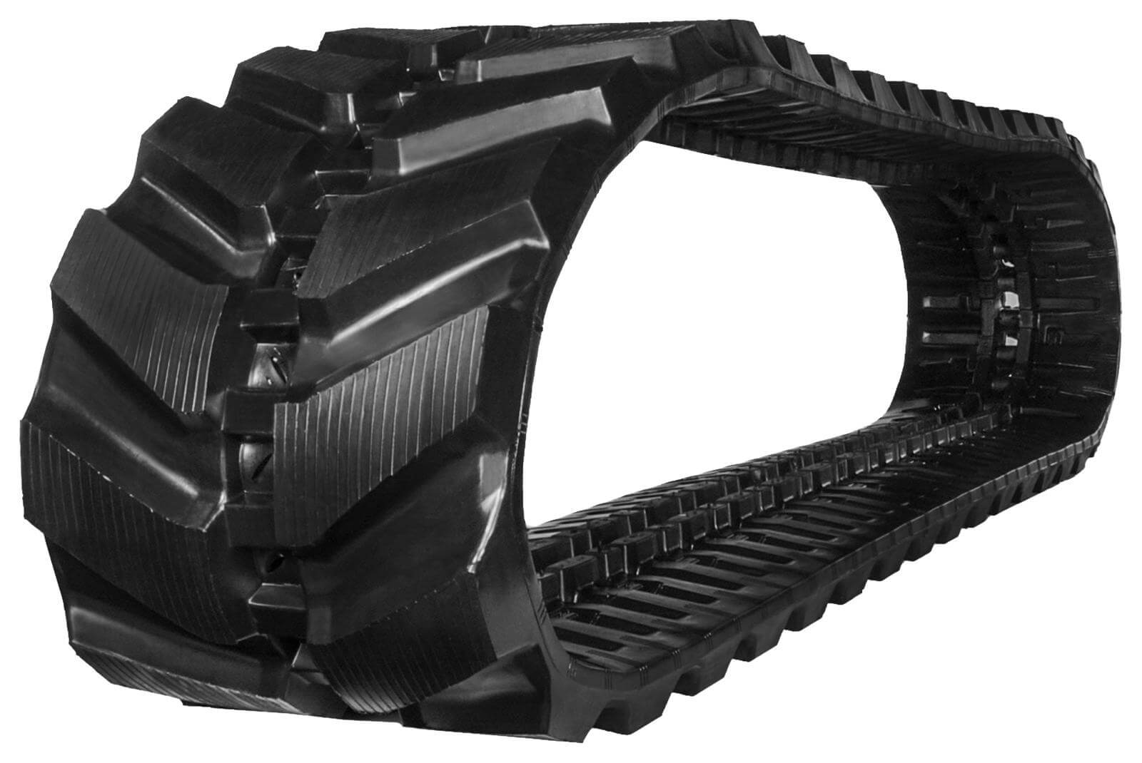 komatsu pc60-6 set of 2 18" heavy duty mx tread rubber tracks (450x83.5kx74)