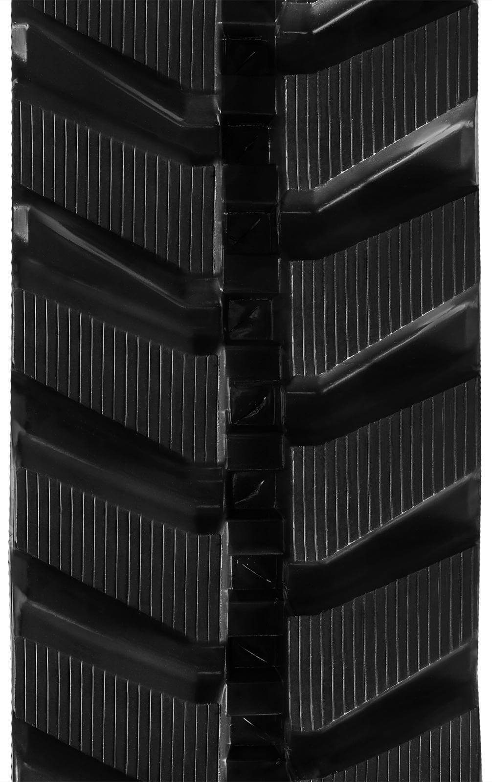 komatsu pc75-6 set of 2 18" heavy duty mx tread rubber tracks (450x83.5kx74)