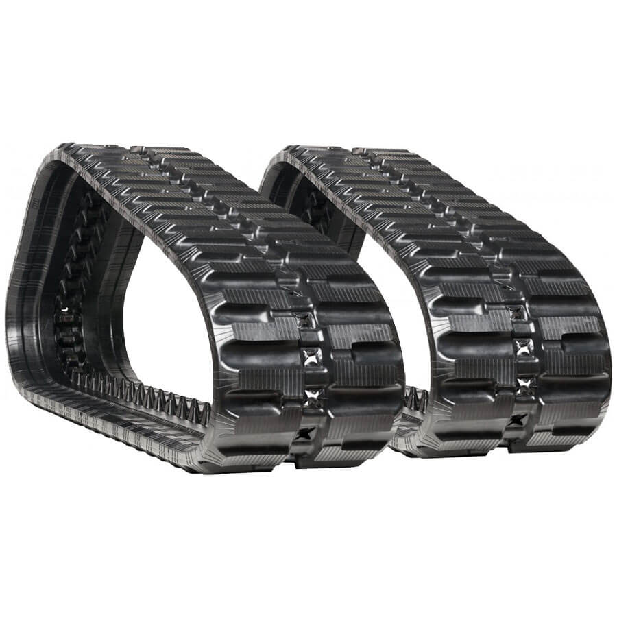 gehl 3200vt set of 2 18" heavy duty c tread rubber tracks (450x86bx58)