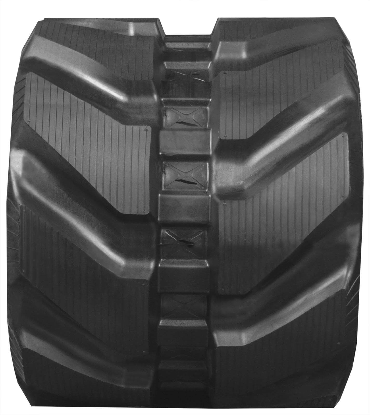 john deere 120 set of 2 20" heavy duty dr tread rubber tracks (500x92x84)