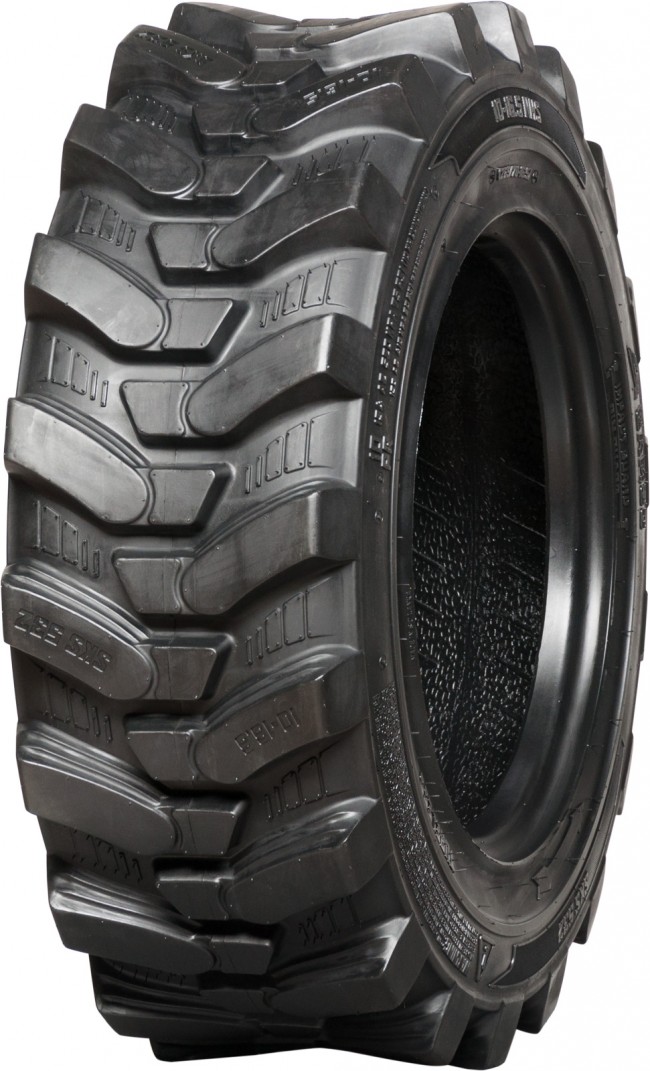 set of 4 10x16.5 camso sks 532 10-ply skid steer tires