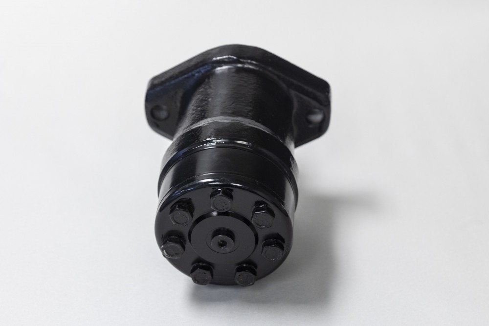 post driver hydraulic motor