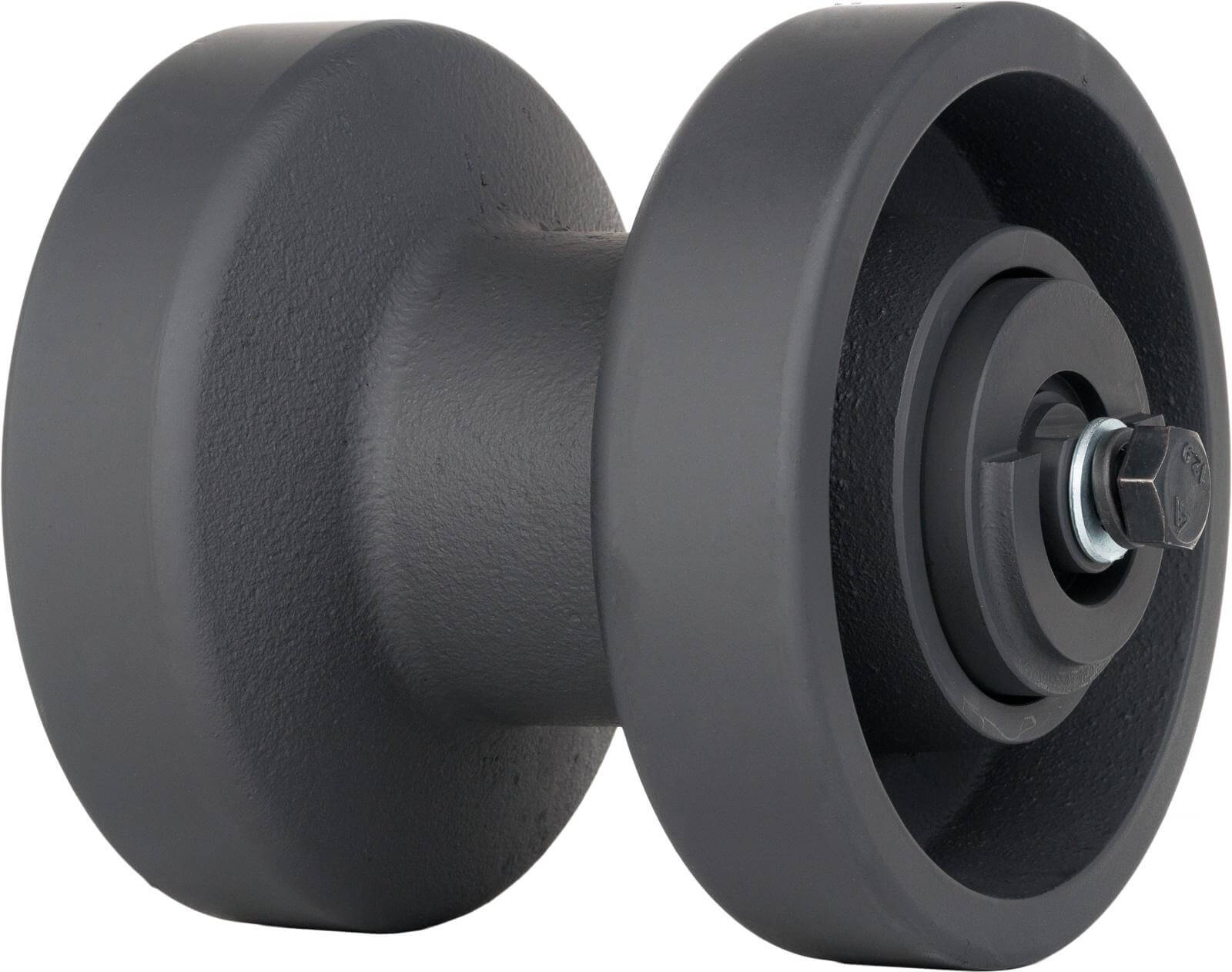 mustang mtl20 bottom track roller - center