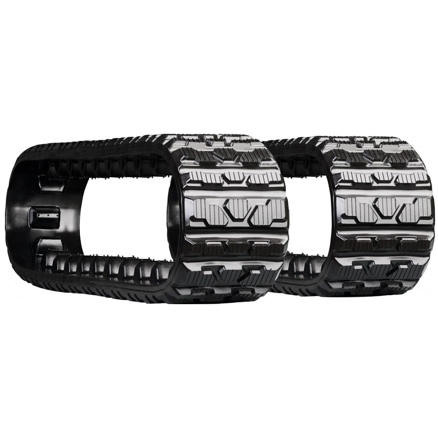 set of 2 6" extreme duty rubber track (160x87.63x28) dingo