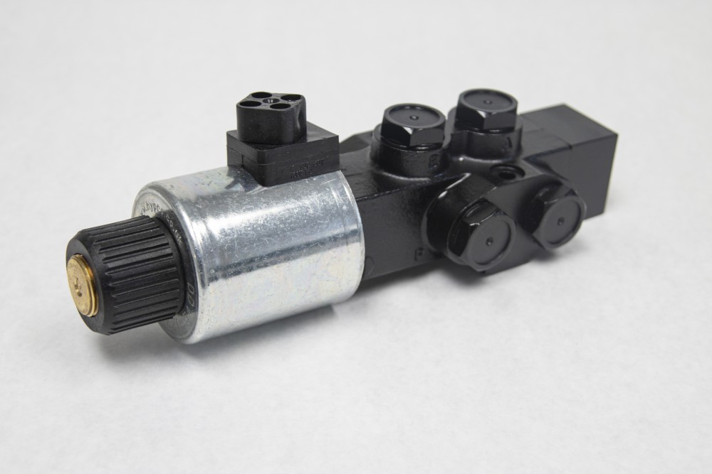 vibrating post driver tilt solenoid complete assembly