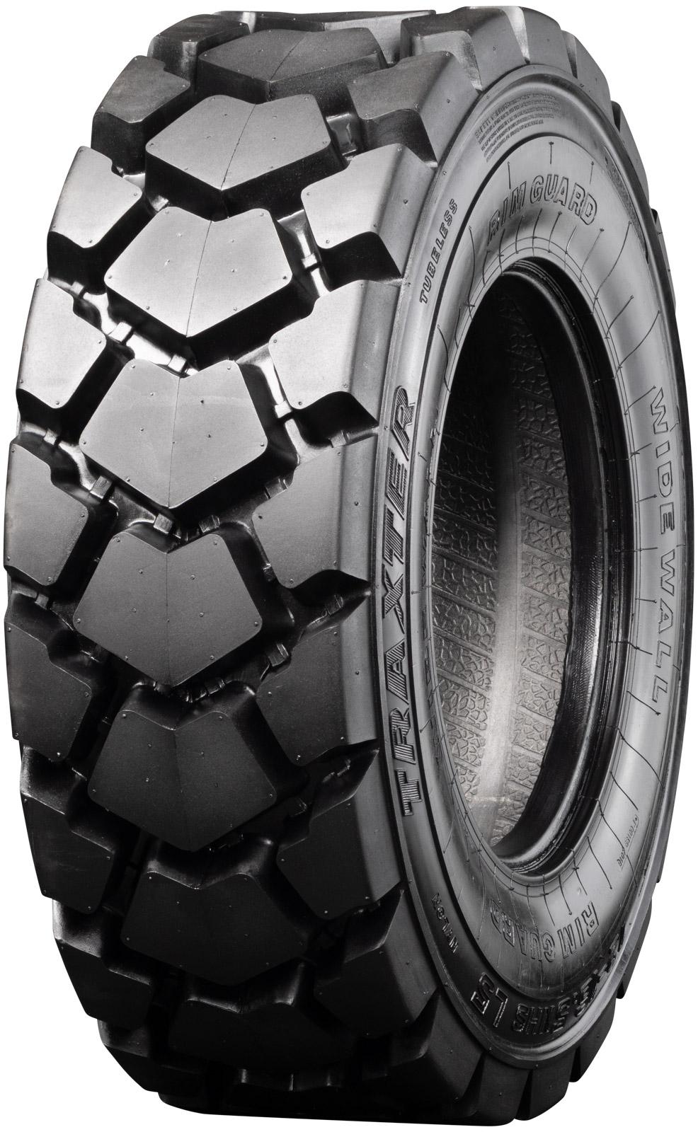 set of 4 12x16.5 14-ply primo l-5 skid steer heavy duty tires